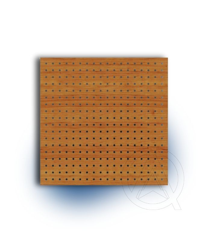 1000 Delikli Akustik Ahşap Panel