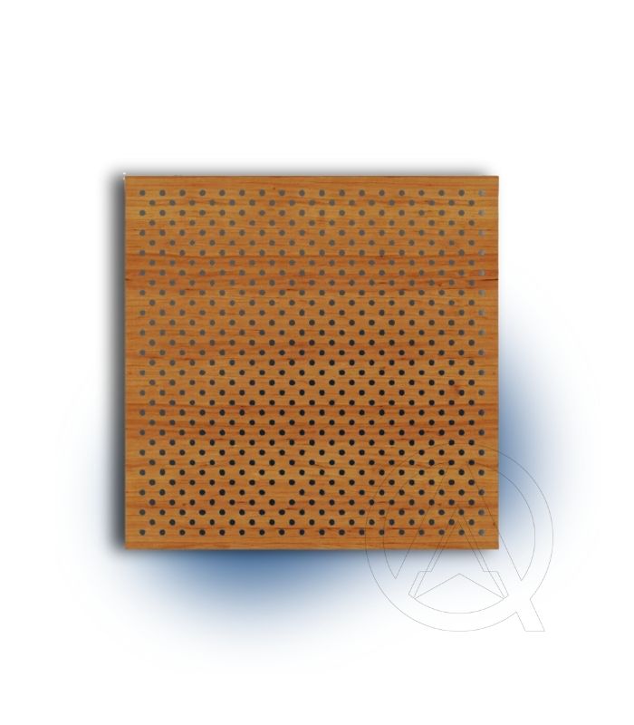 2000 Delikli Akustik Ahşap Panel