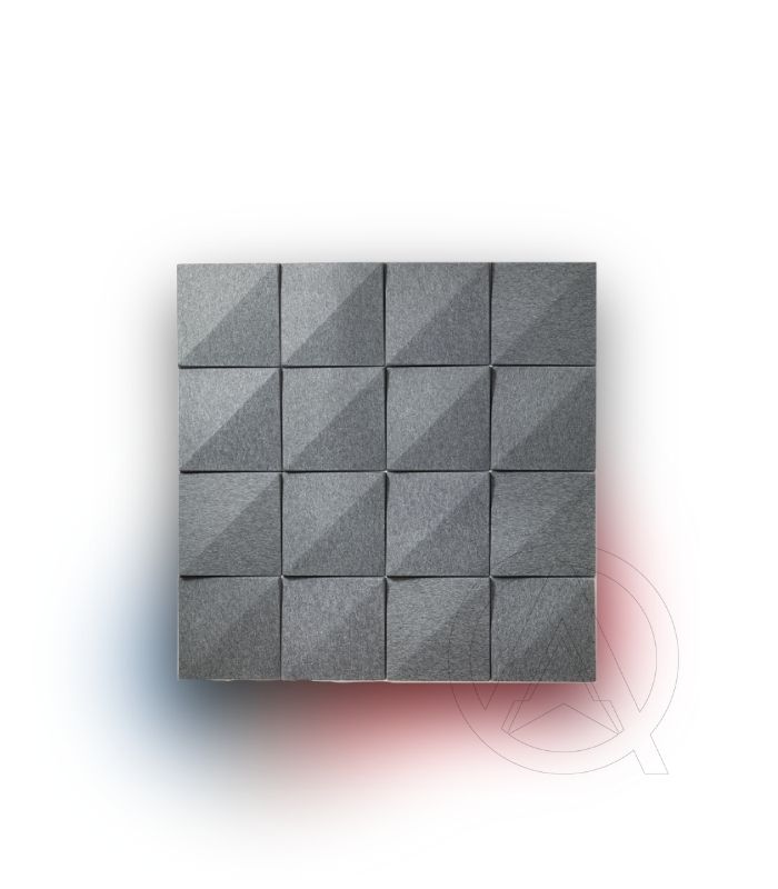 3D Akustik Keçe Panel
