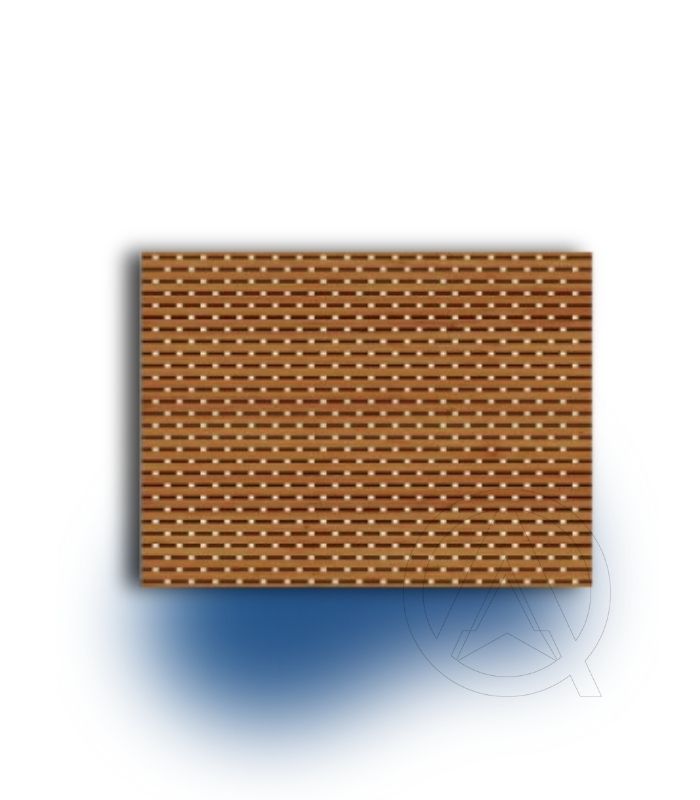 Delikli ve Derzli Ahşap Panel