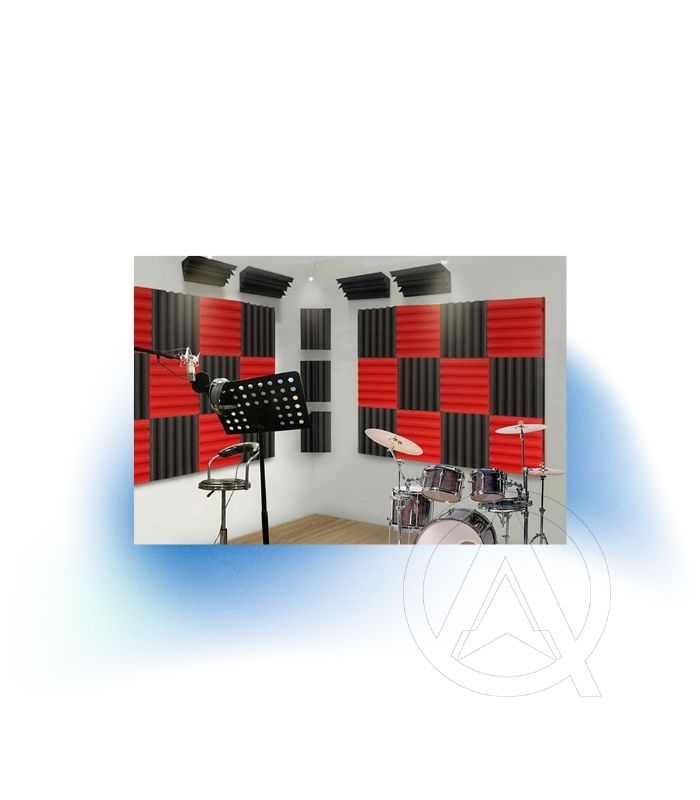 Müzik prova odası ses akustik düzenleme