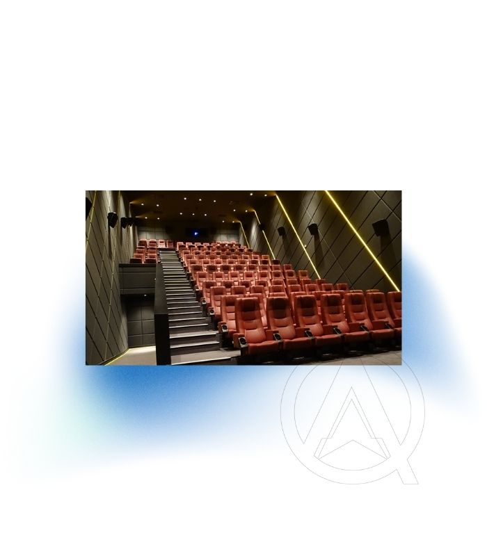 Sinema Salonu akustk düzenleme