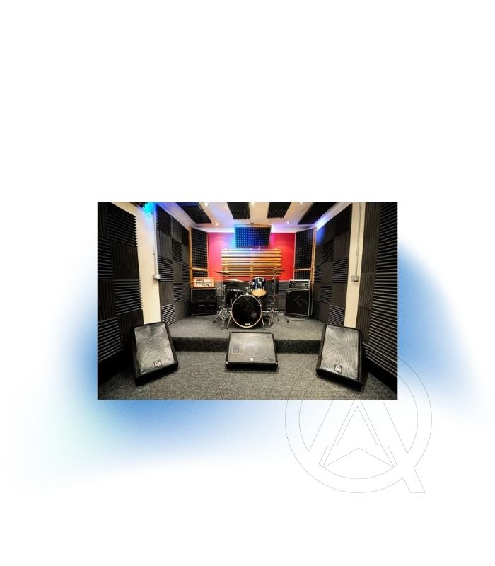 Stüdyo Ses akustik düzenleme