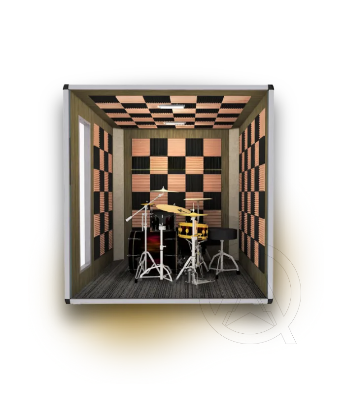 Akustik Bateri Kabini