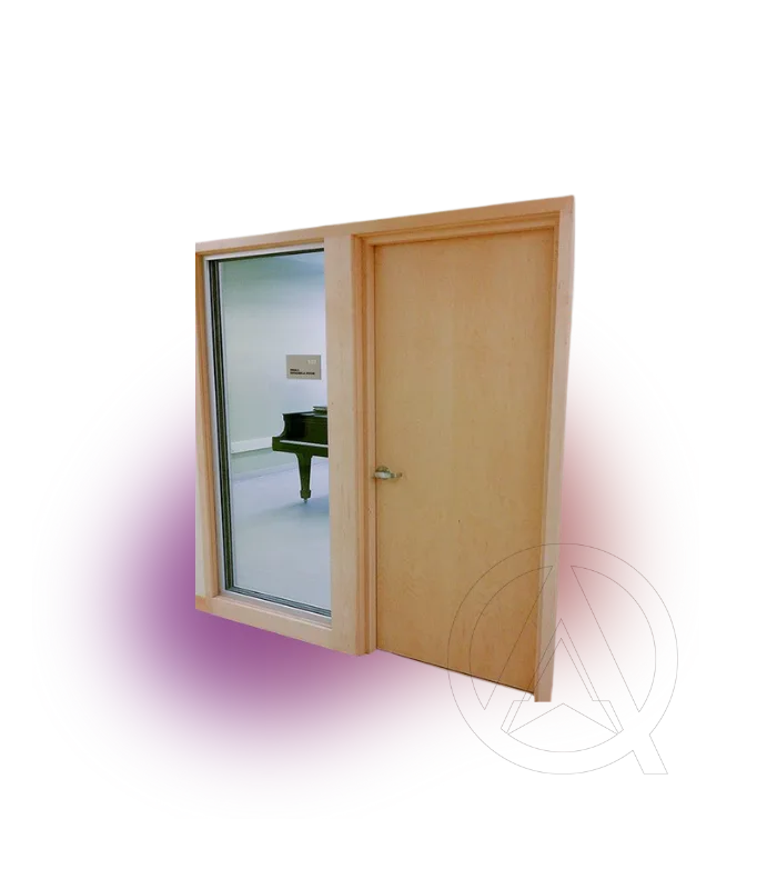 Akustik Ses Yalıtımlı Kapı